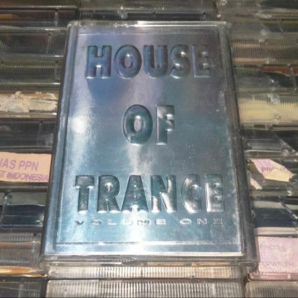 Kaset House of Trance