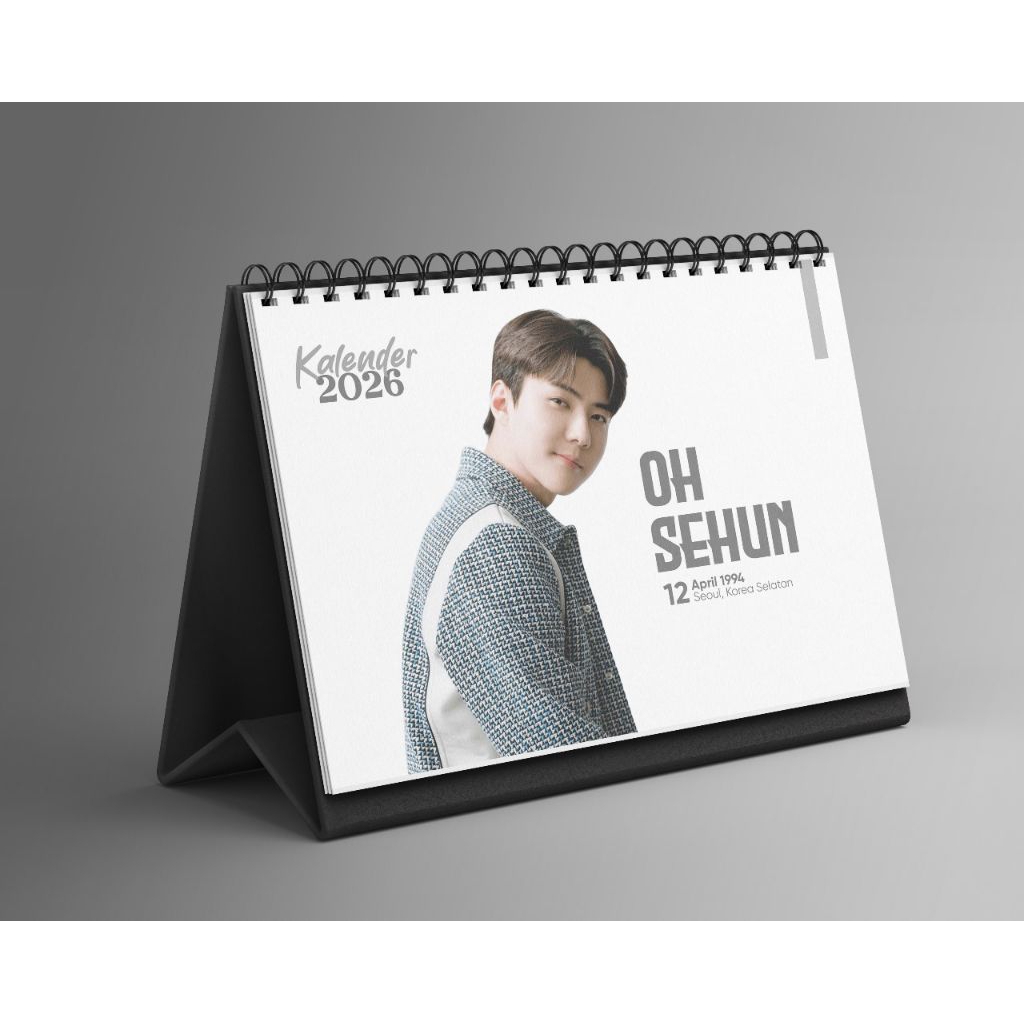 

Kalender Sehun EXO 2026