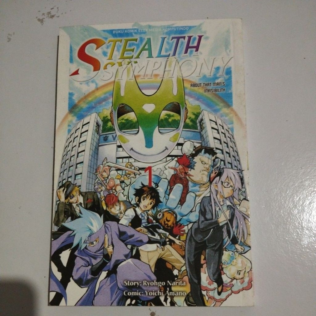 Komik Remaja Stealth Symphony by Ryohgo Narita