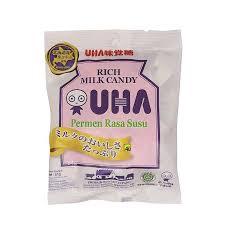 

Permen Uha Milk Candy Rich - 42Gram