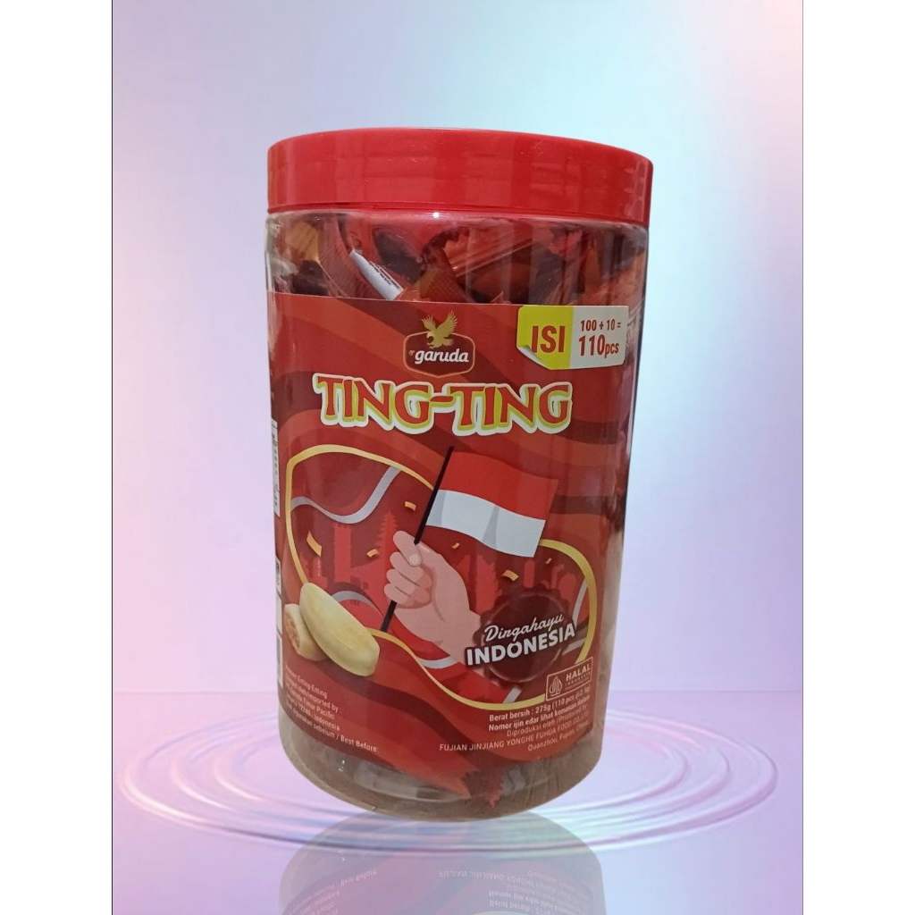 

ting ting garuda / ting ting toples 100+10 / permen ting ting