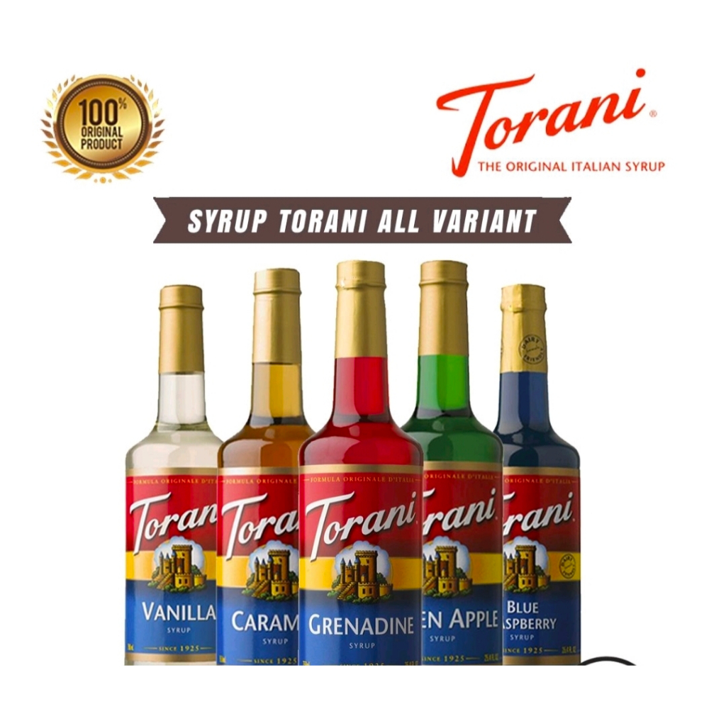

Torani Syrup all variants 750 ml