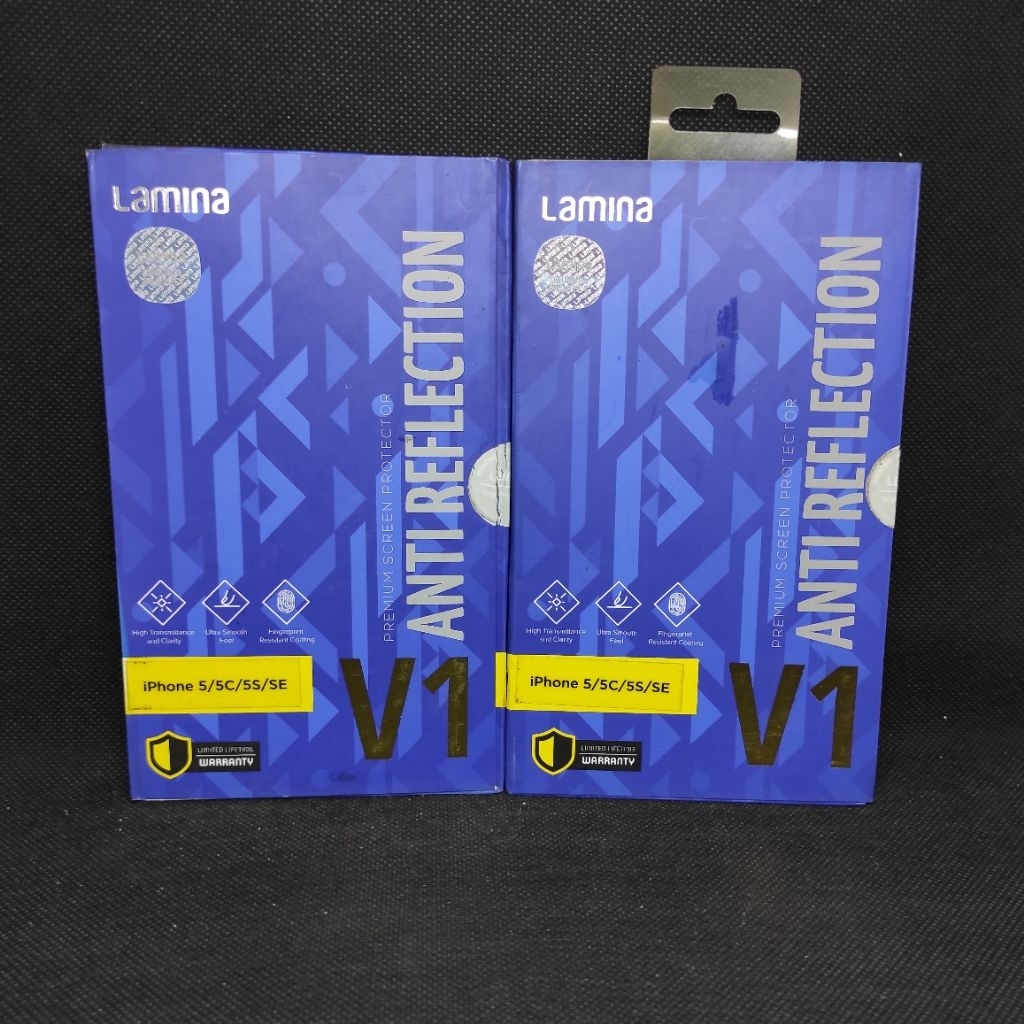 Lamina Anti Reflection Tempered Glass iPhone 5, iPhone 5c, iPhone 5s, iPhone SE