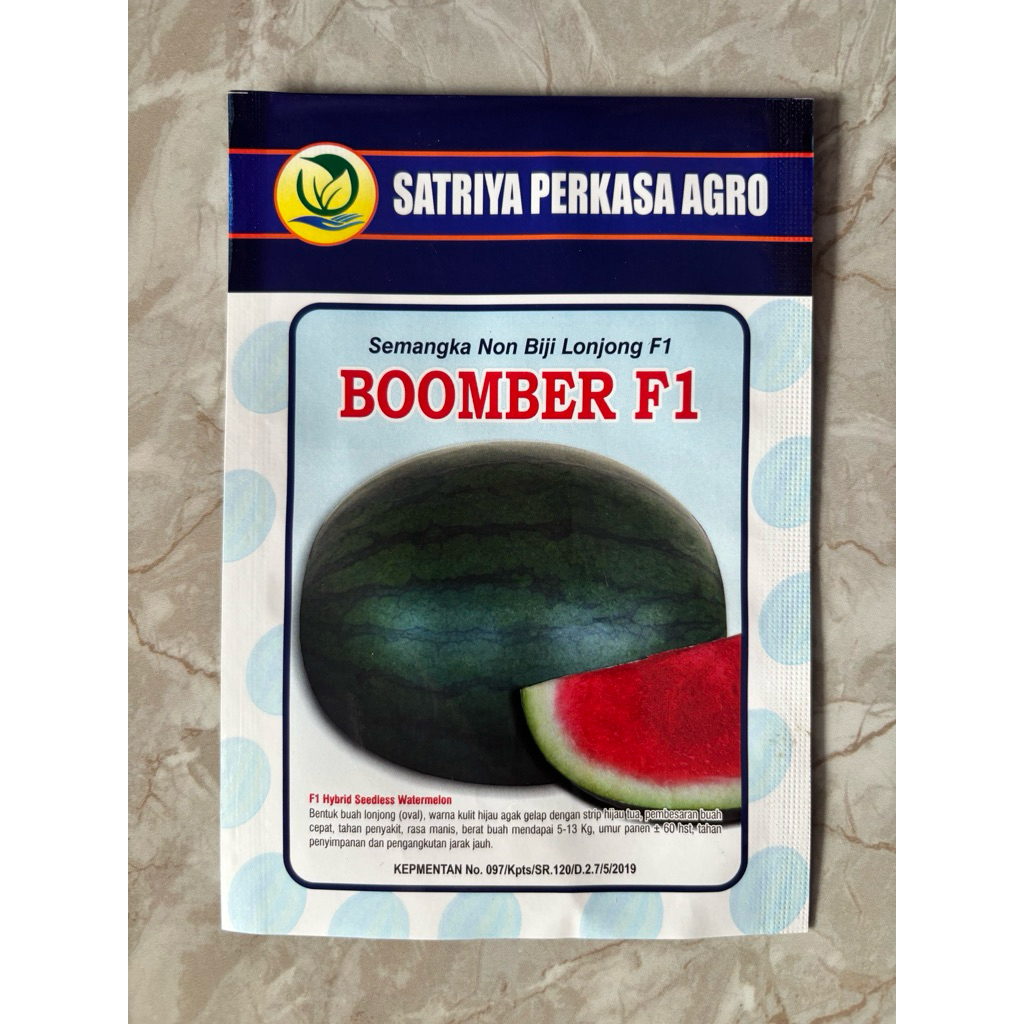 BOOMBER F1 Non-Biji-lonjong