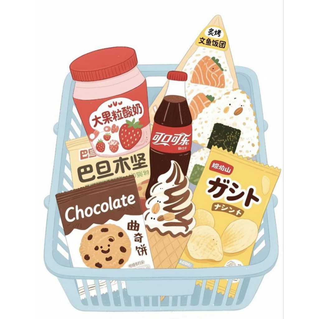 

Bundling snack import