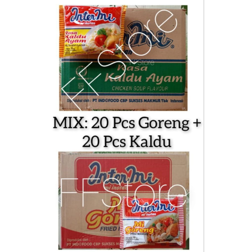 

INTERMI Khusus Mix / Campur 1 Dus isi 40 Bks (PROMOSI TOKO BARU)