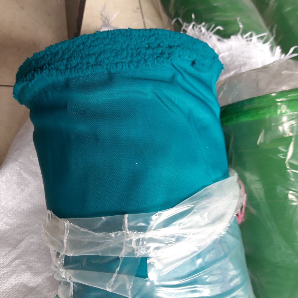 1roll=100Yards. Parasit waterproof Taslan ZN Ji en, JN. Bahan Jaket,Hoodie, Sweater, Tenda, APD, Rom