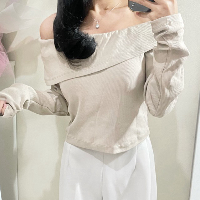 off shoulder aesthete.yourlife