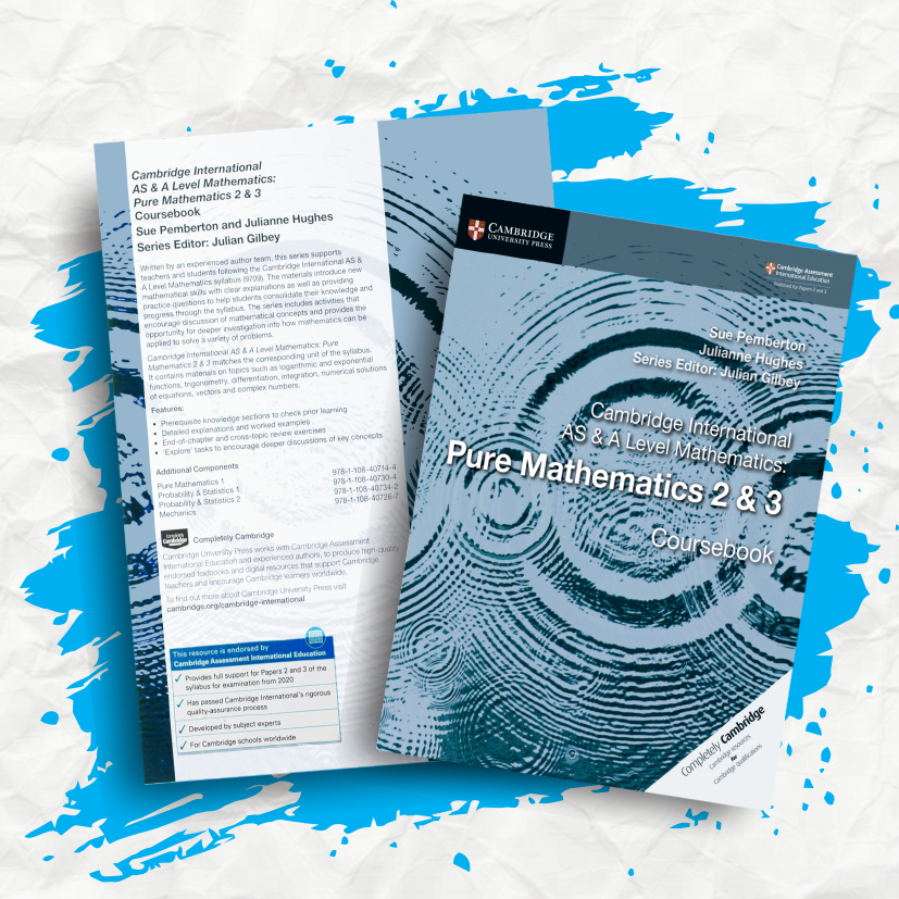 

Buku Cambridge International AS and A Level Mathematics_ Pure -- Sue Pemberton