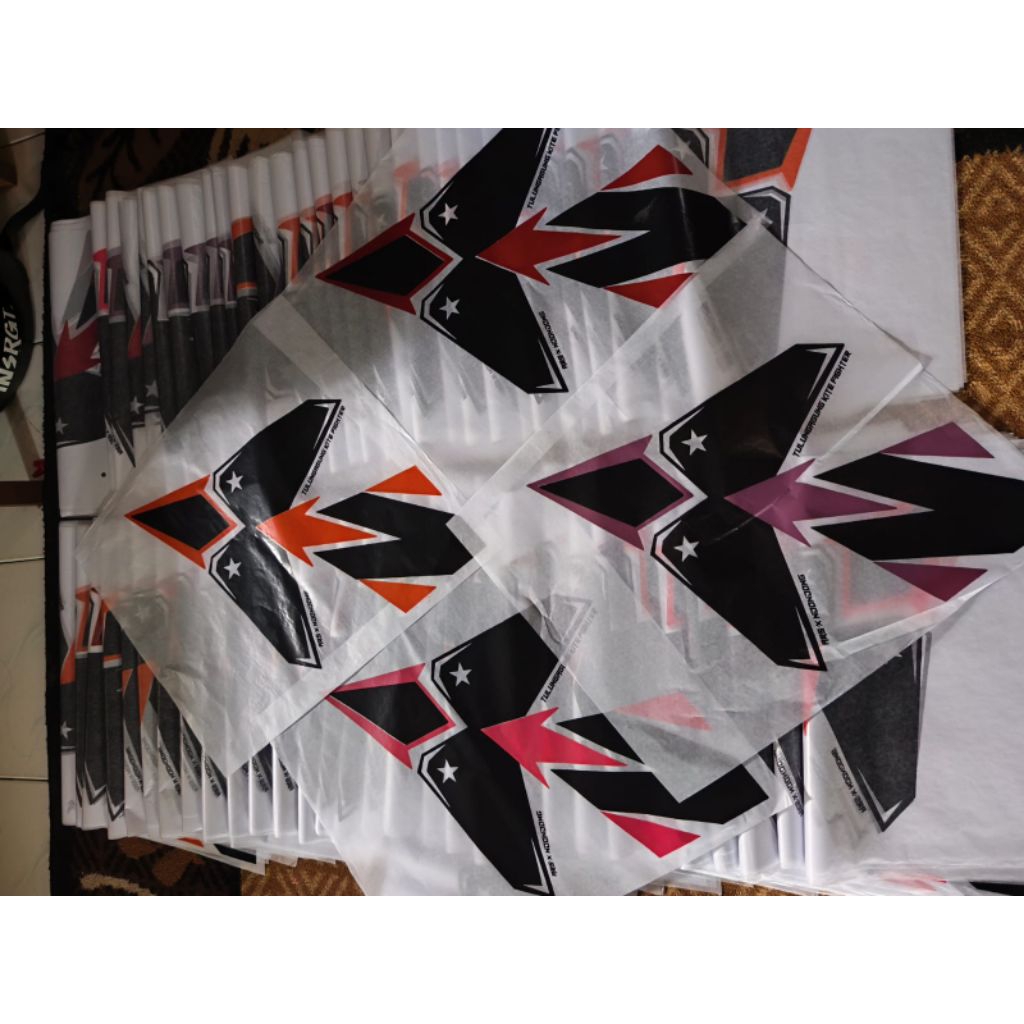 Kertas Minyak Layangan Sukhoi  50PCS