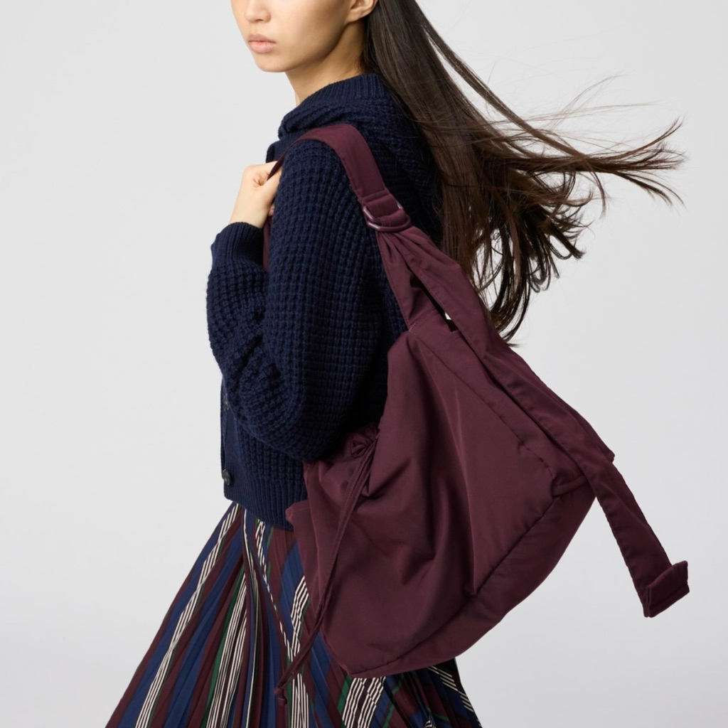 JASTIP UNIQLO SHOULDER SLING BAG TAS SELEMPANG BAHU UNISEX