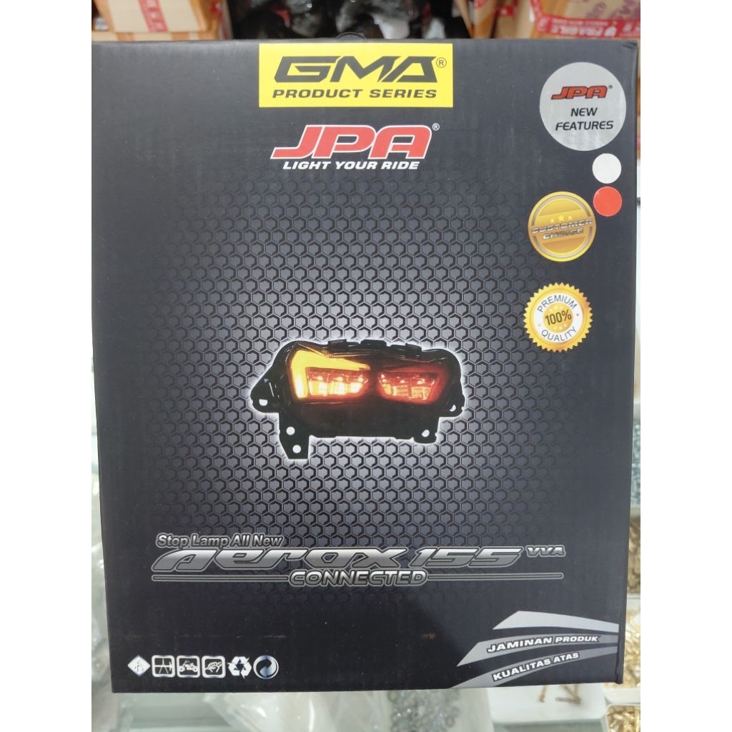 Lampu Stoplamp LED JPA New Aerox 155 VVA