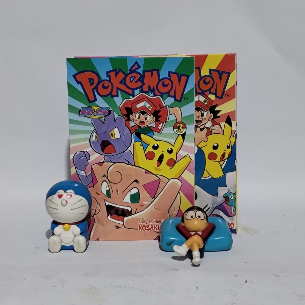 Komik Pokemon R.S Import English (Preloved)