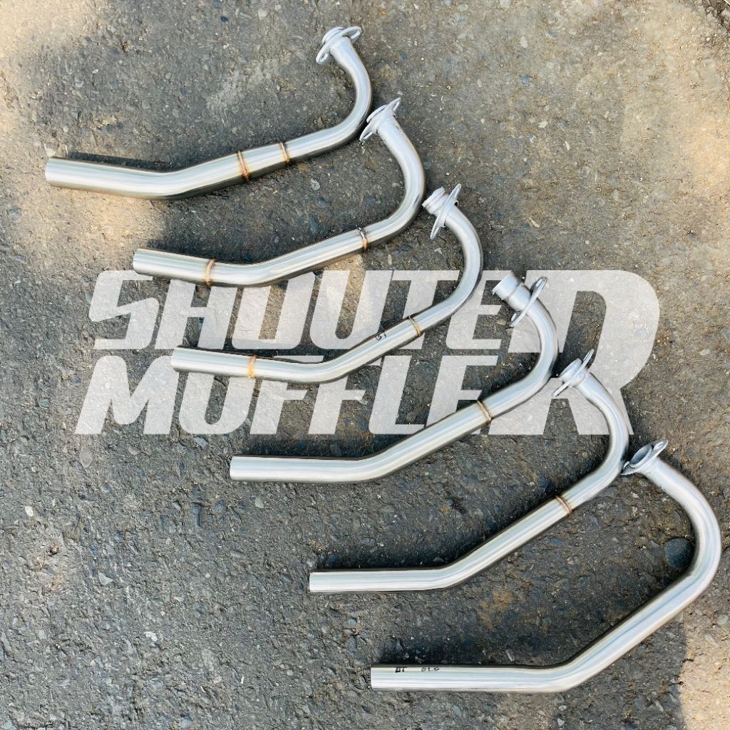 Leheran knalpot bore-up mio smile/sporty