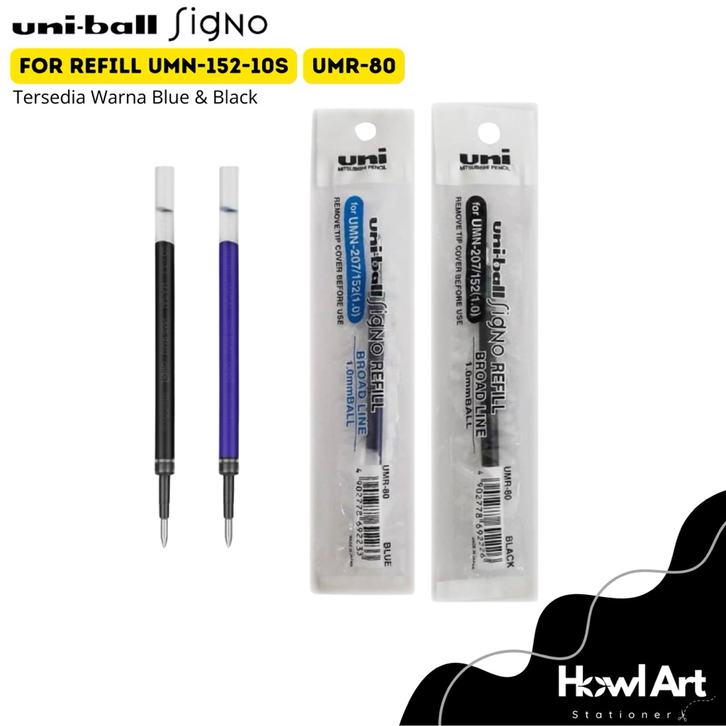 

Uniball Signo Refill UMR-80 1.0mm Untuk Umn-152S