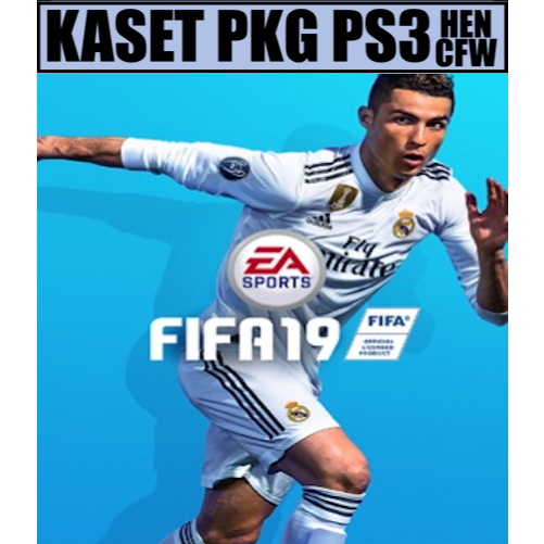 Kaset pkg ps3 FIFA 19