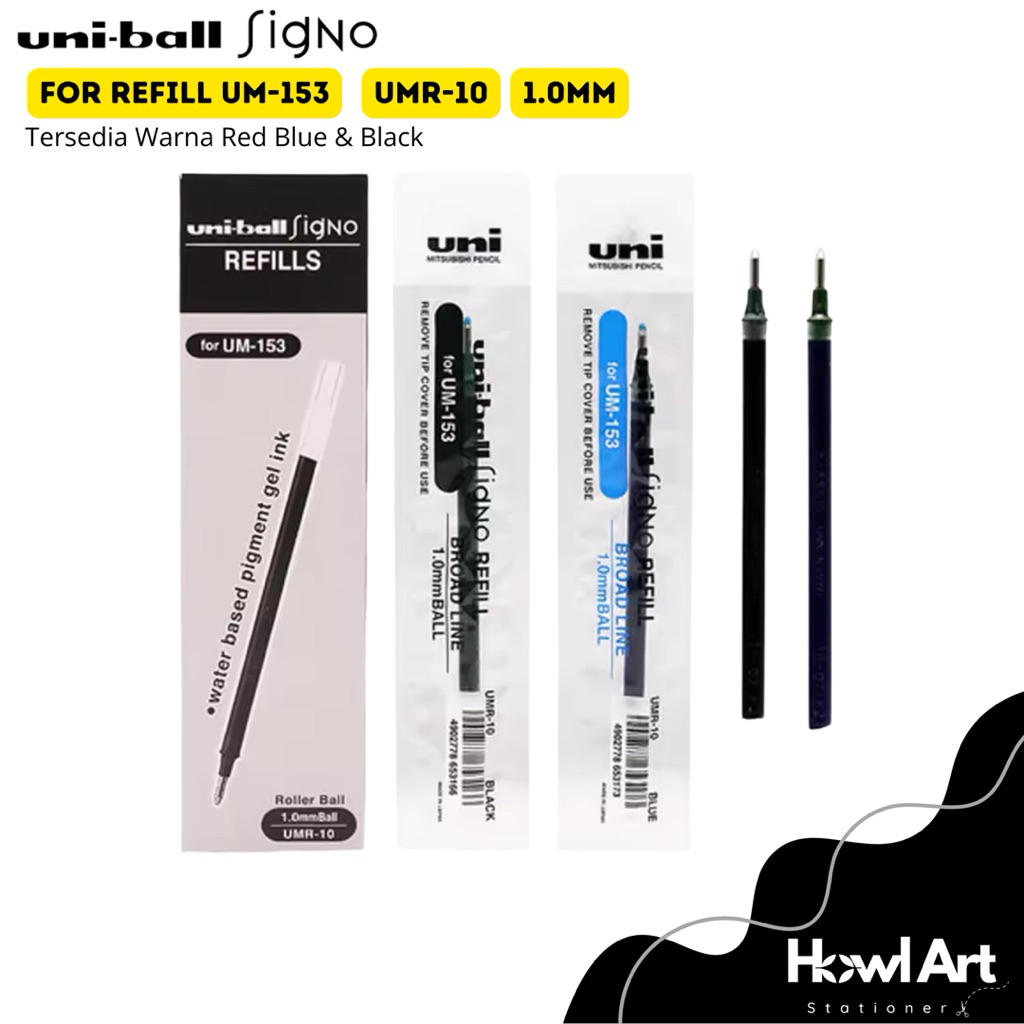 

Uniball Signo UMR-10 Gel Pen Refill 1.0mm Untuk Um-153