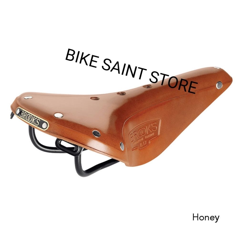 Brooks Sadel Sepeda B17 Narrow honey