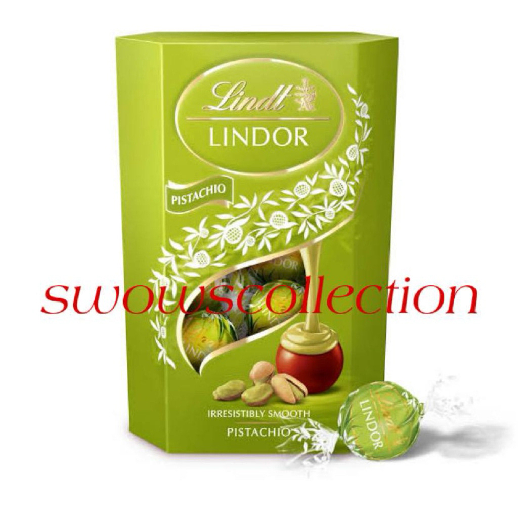 

LINDT LINDOR PISTACHIO CHOCOLATE COKLAT COKELAT