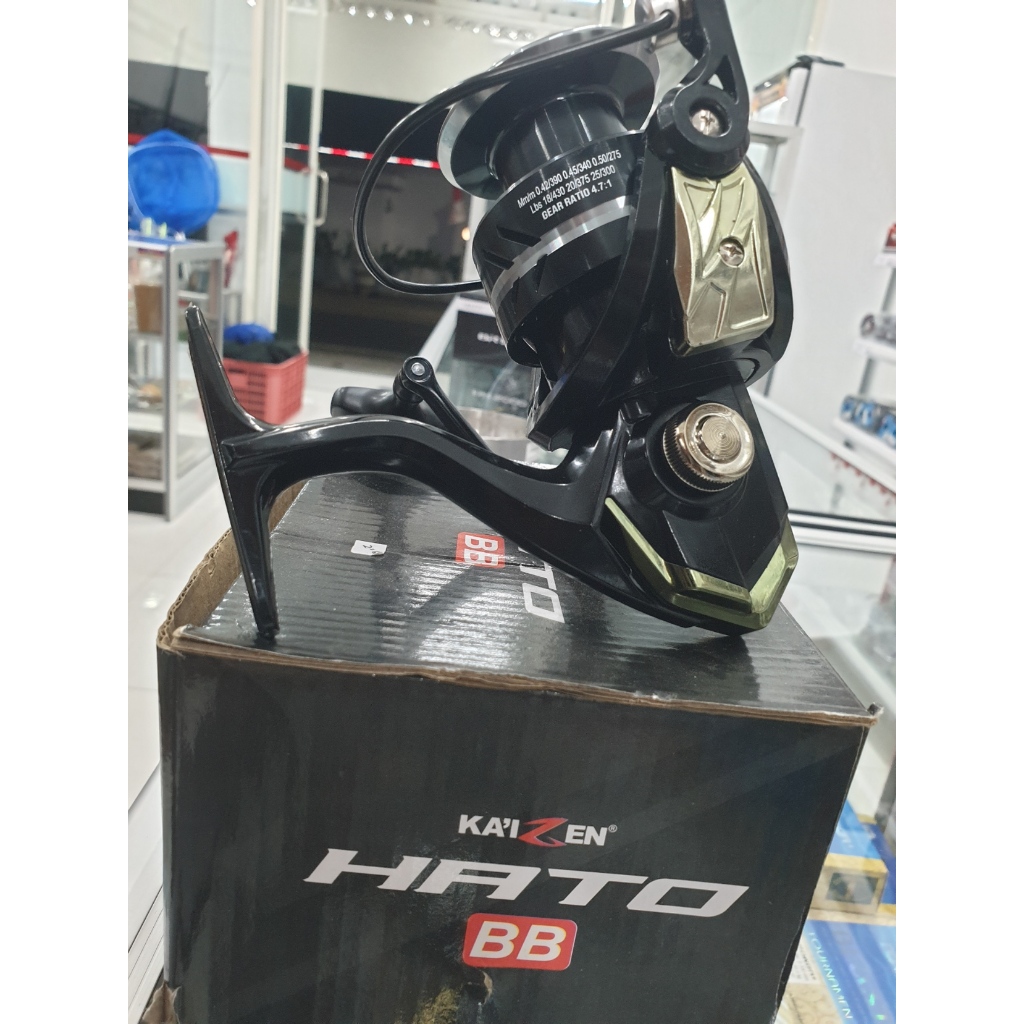 REEL KAIZEN HATTO BB 8000 POWER HANDLE Ril Pancing