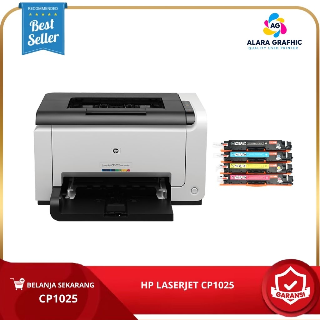 Printer HP LaserJet Color Pro CP1025 cp 1025