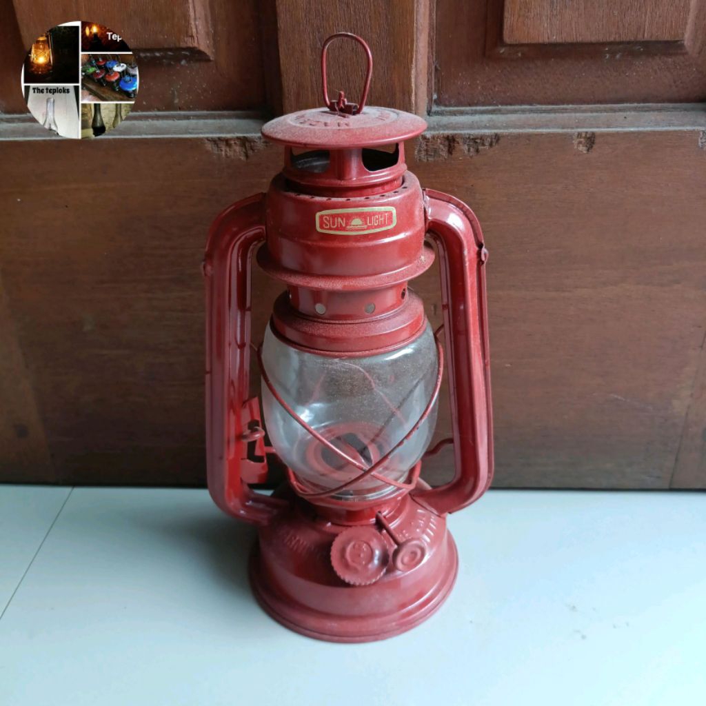 lampu camping minyak
