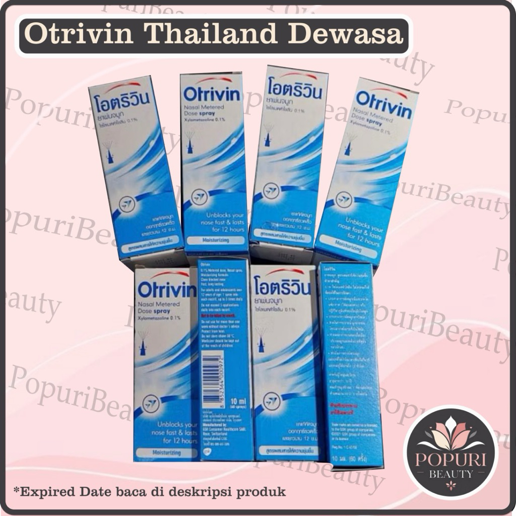 Otrivin THAILND tetes hidung nasal spray
