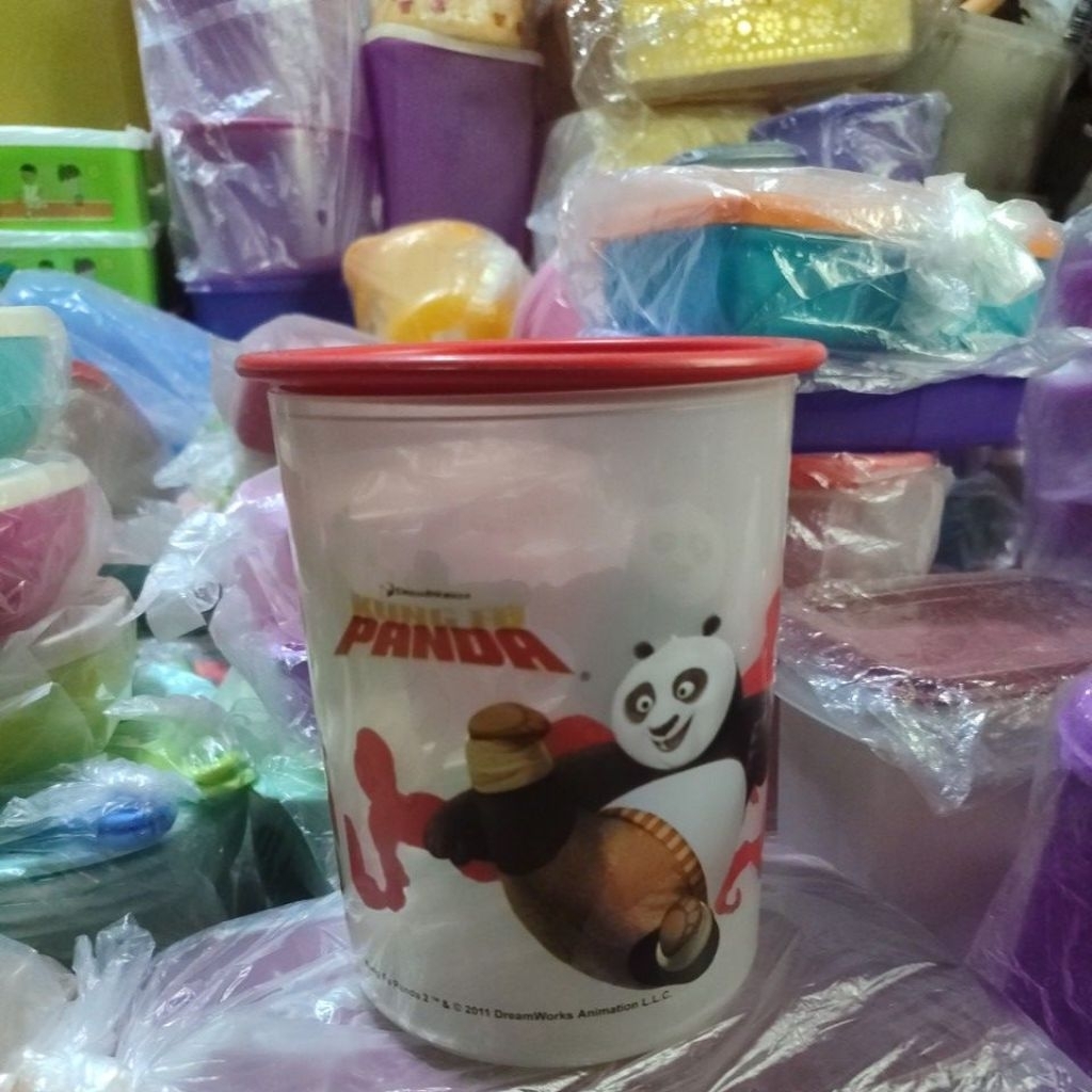 TOPLES JADUL TUPPERWARE