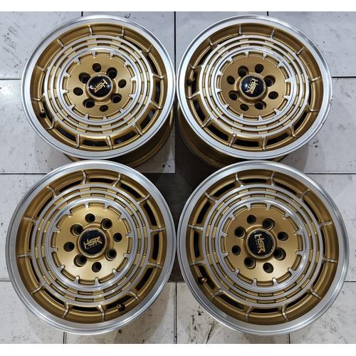 Velg Mobil Second RTR (HSR) R14 Bisa Untuk Brio Wuling Air Ev Agya Ayla Karimun Sigra