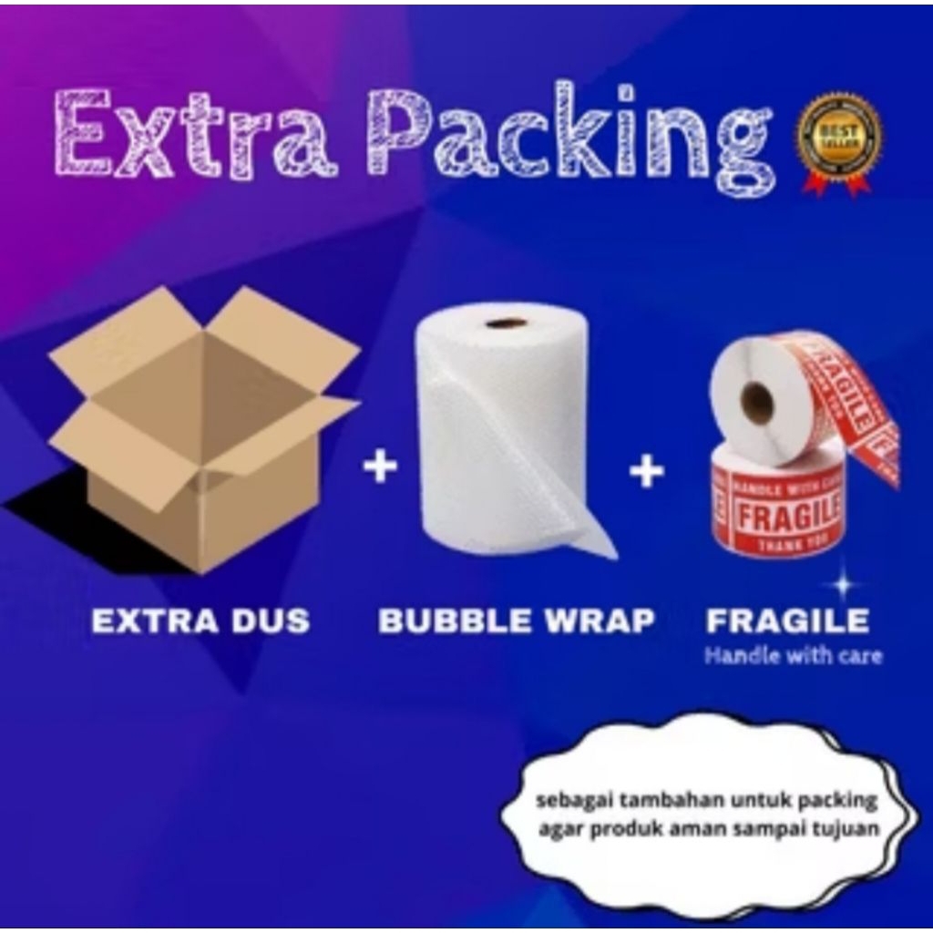 

PACKING TAMBAHAN AGAR LEBIH AMAN