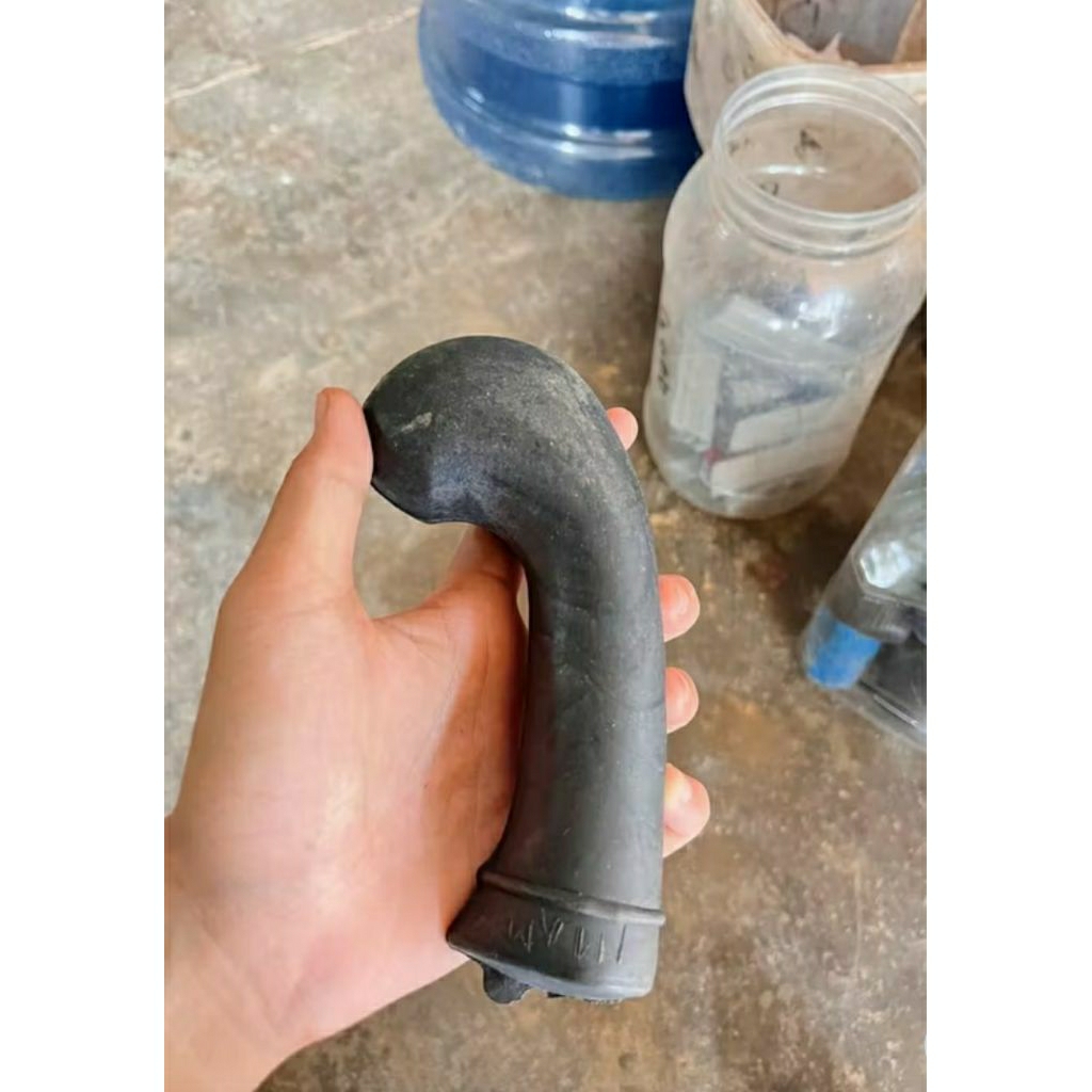 Gagang golok plastik