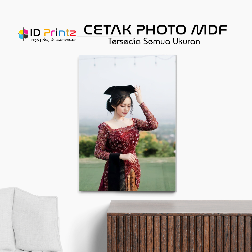 CETAK FOTO MEDIA PAPAN MDF BERGARANSI