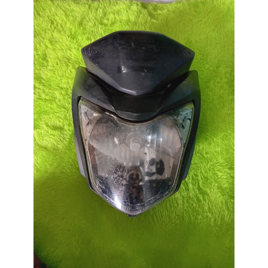 HEADLAMP/LAMPU DEPAN VERZA 150 OLD ORIGINAL COPOTAN