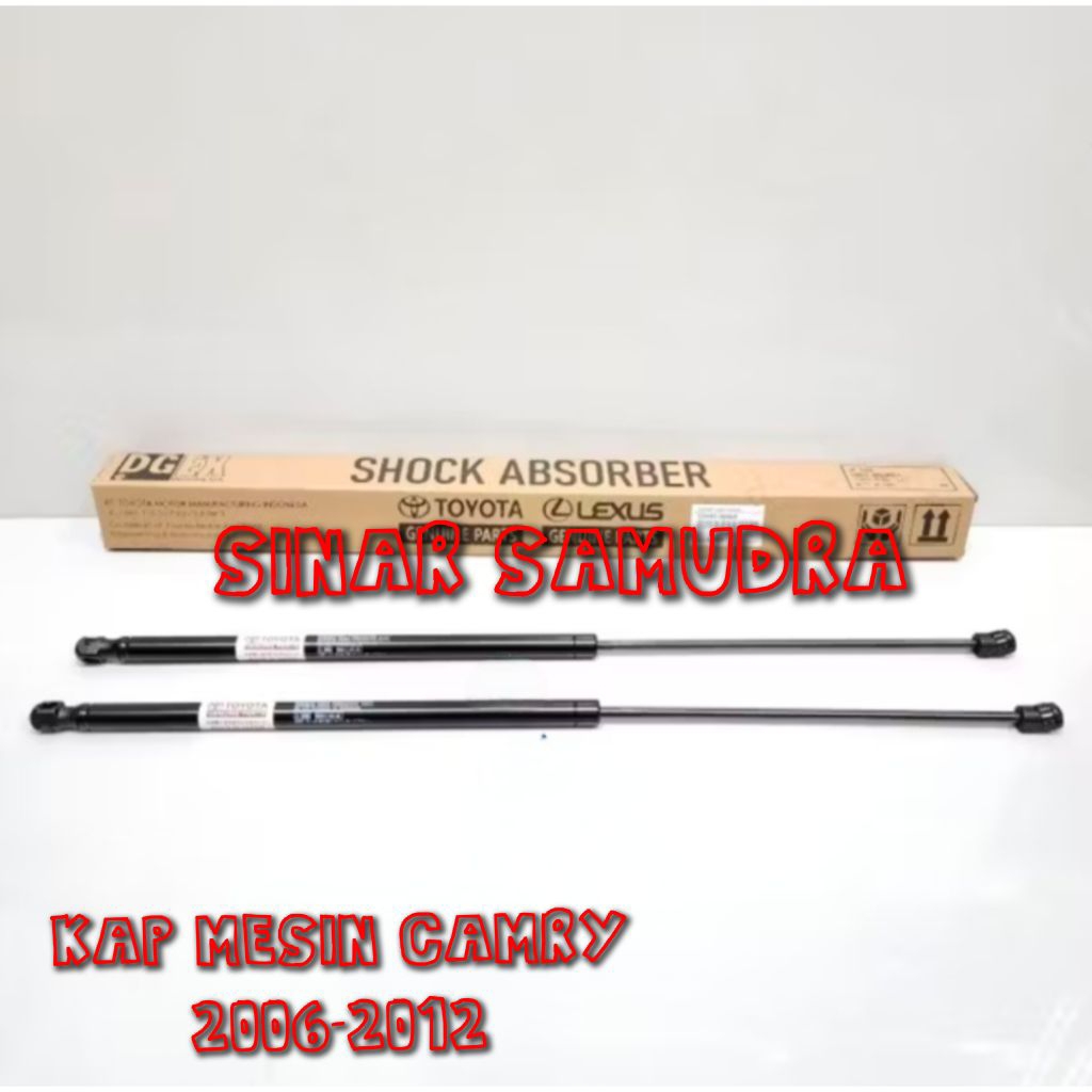 KAP MESIN CAMRY HIDROLIK KAP MESIN DEPAN CAMRY 2006-2012 06-12 1SET