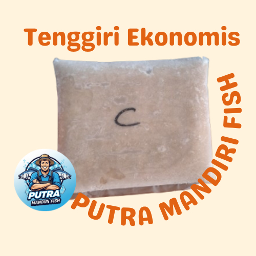 

Ikan Tenggiri Giling Ekonomis Beku 1KG
