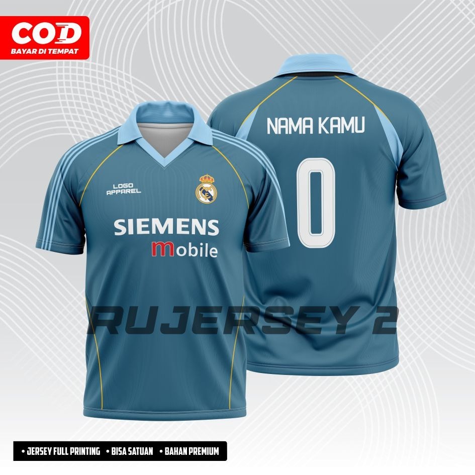 Jersey Madrid 2003 3rd Printing