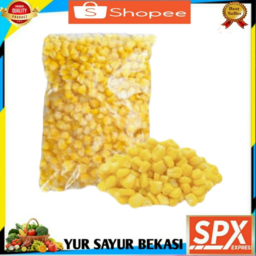 

Jagung Pipil 500gr.