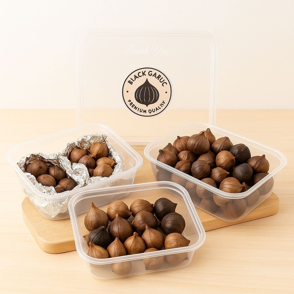 

BLACK GARLIC TUNGGAL | Bawang Hitam Tunggal | Tiga Putra Dorang | Varian 100gr