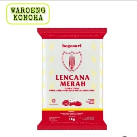

TEPUNG LENCANA MERAH 1KG
