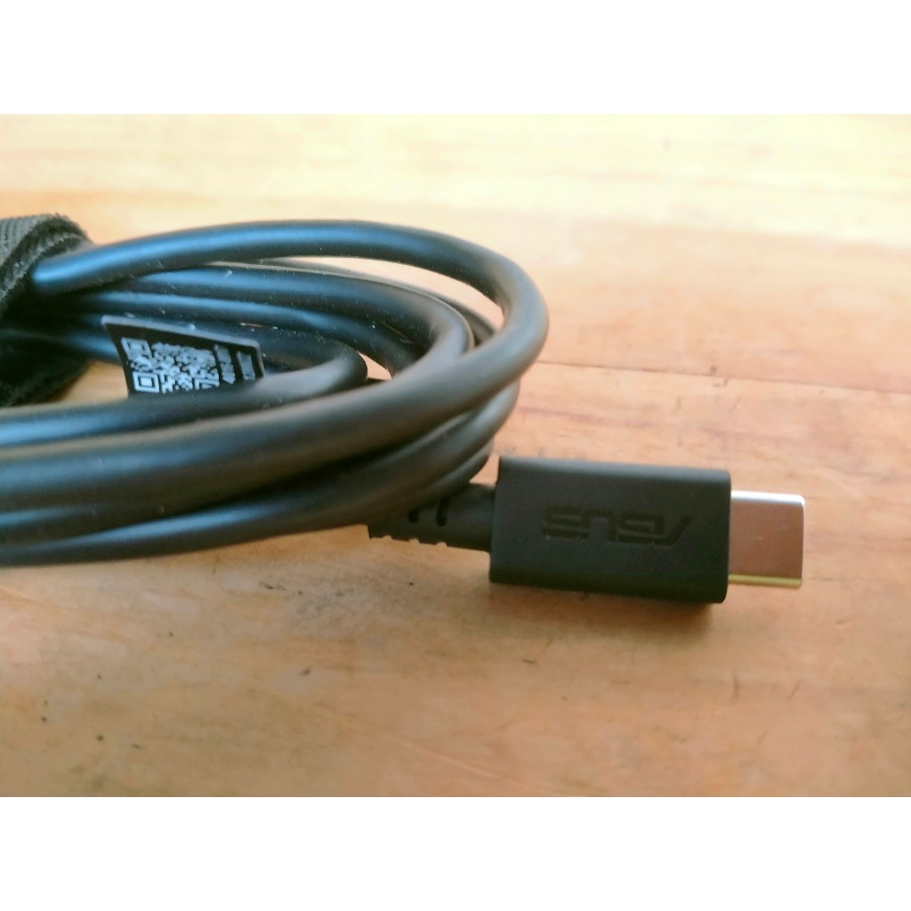 Kabel Charger USB-C to USB-C ASUS Original - Kabel Cas Laptop HP Type-C