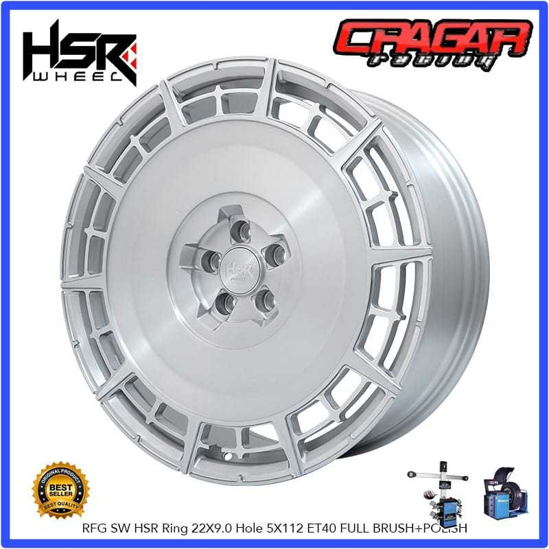 Velg Forged Eksklusif R22 Hole 5 Buat Mercy Porche Macan New Bmw X5 Alphard Velvire dll - Hsr Rfg Sw