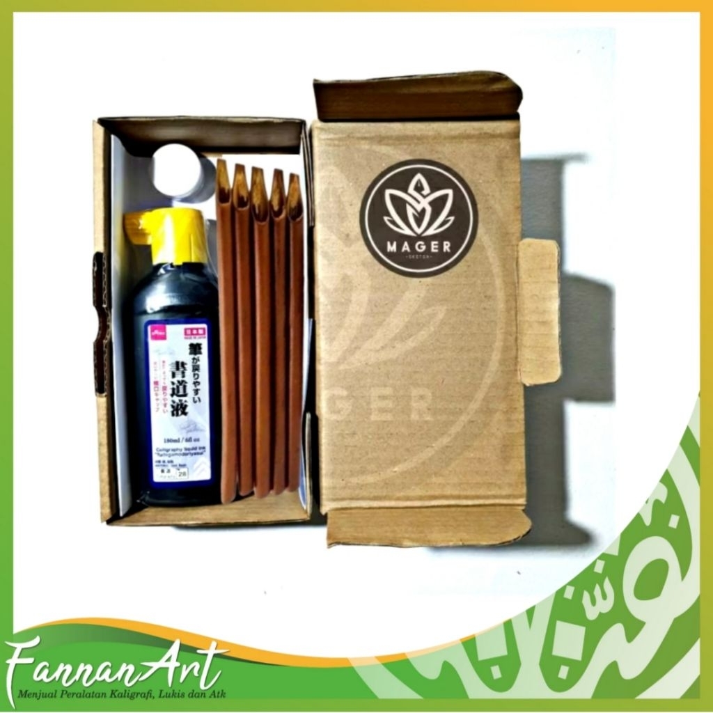 

PAKET ALAT KALIGRAFI MURAH BERKUALITAS UNTUK PEMULA (PAKET 1)