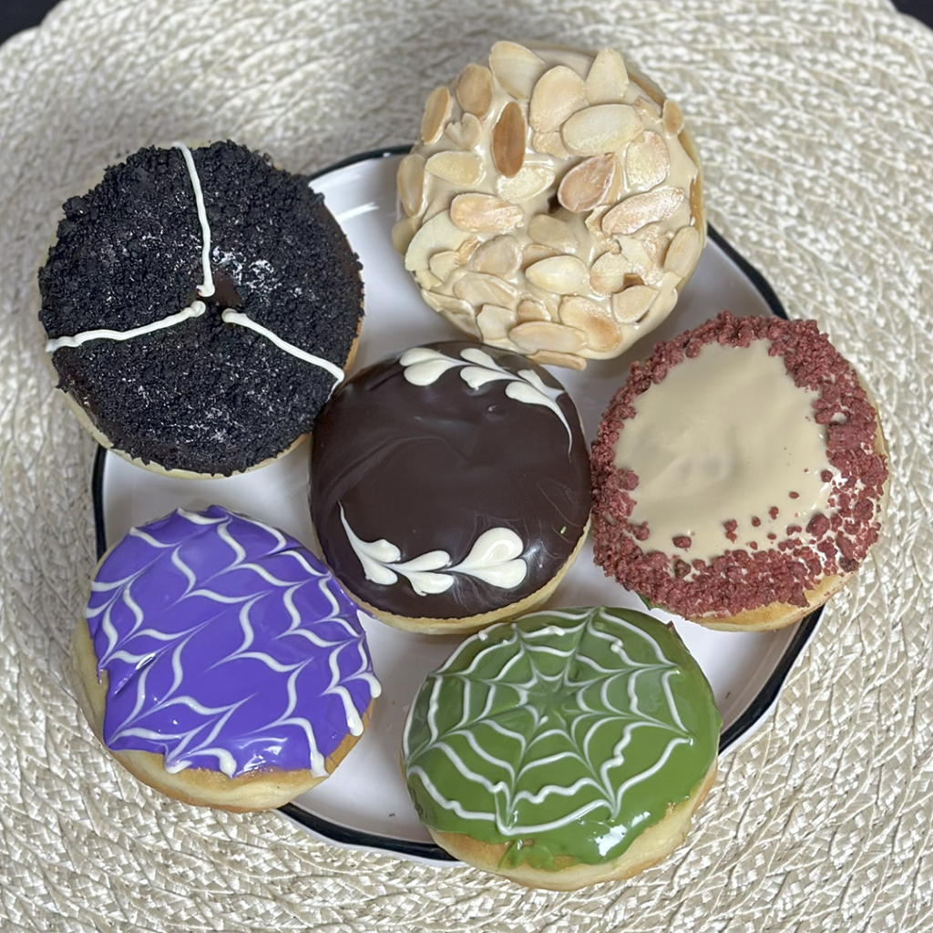 Donat Kentang Susu Premium Jumbo Aneka Topping Spesial Butter Homemade by RaMaChef