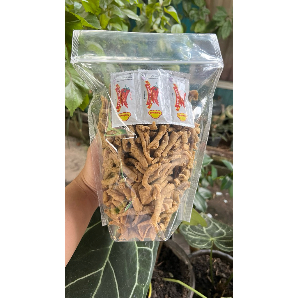 

KERIPIK USUS KERING ORIGINAL 500gr|ISTANA JAJANAN BANJARMASIN