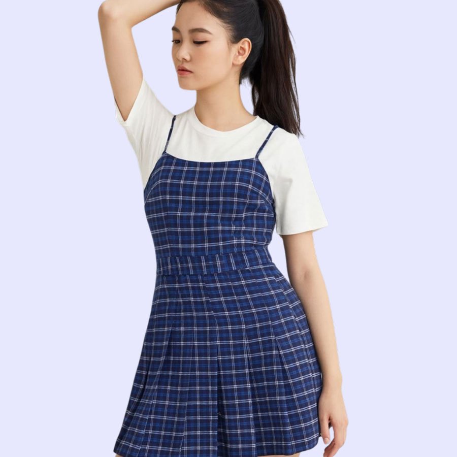 HM HMDV134 OVERALL TARTAN