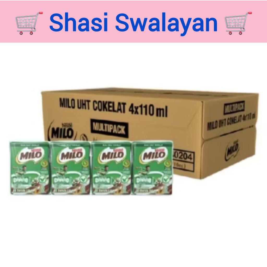 

MILO Susu UHT 1 DUS 110 ML X 36 PCS