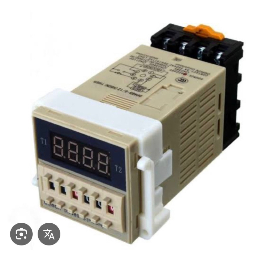 Timer Mesin tetas telur