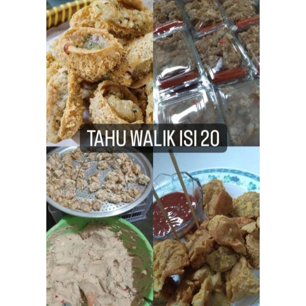 

TAHU WALIK ISI 20
