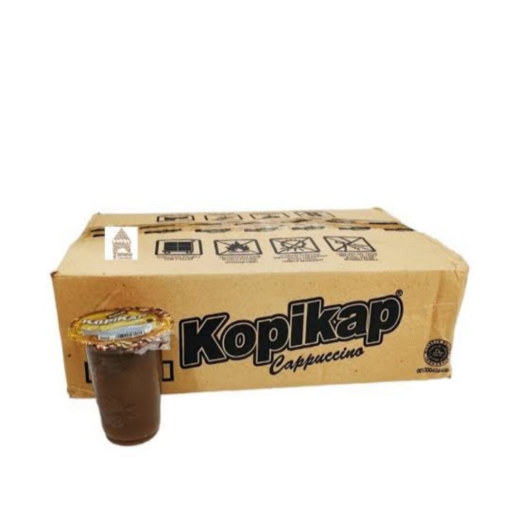 

Kopikap rasa Capuccino 24 cup BY JJS