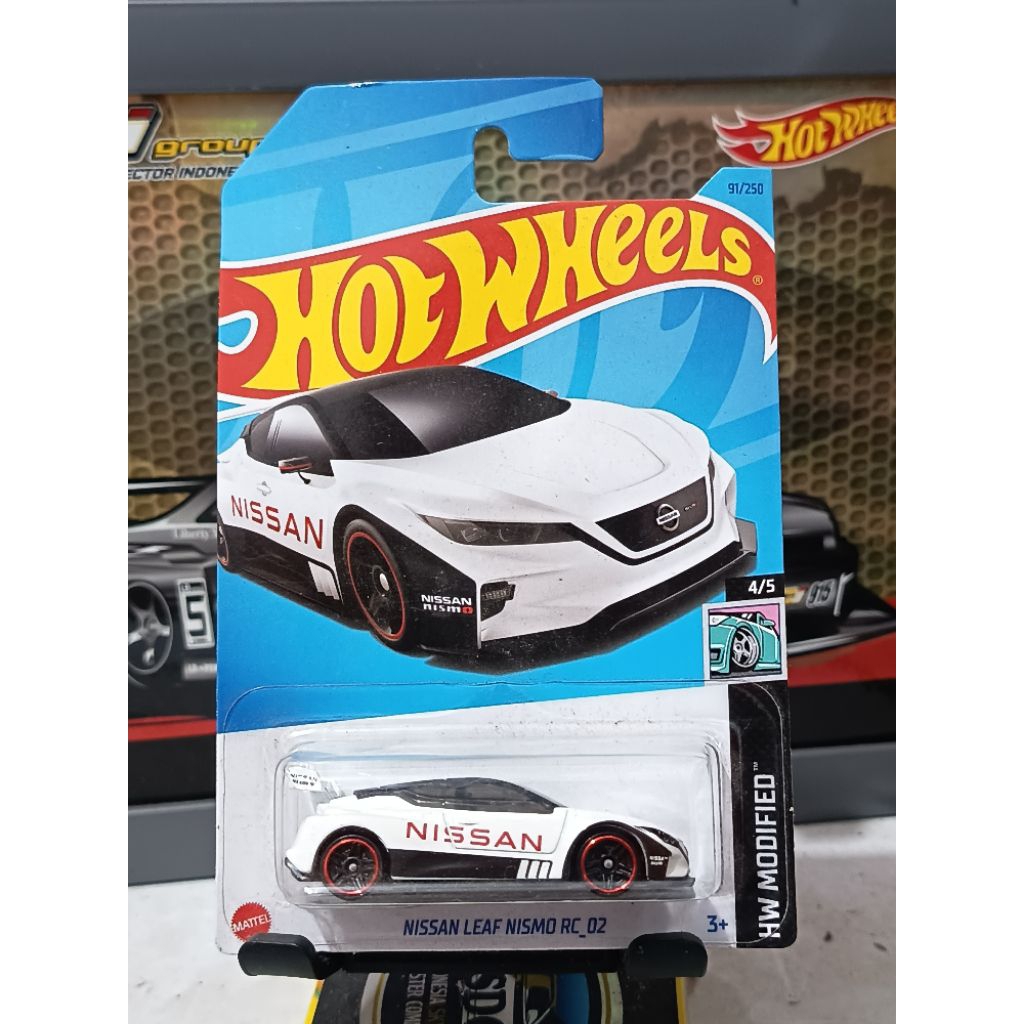 HOTWHEELS NISSAN LEAF NISMO RC_02